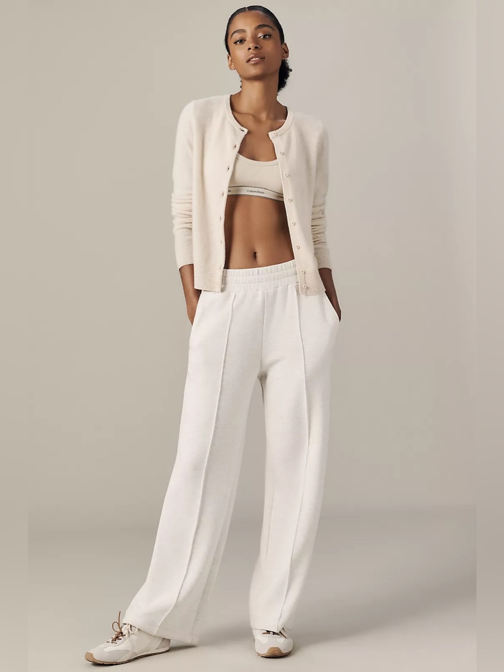 NWT VARLEY The Wide Leg Pant 30"